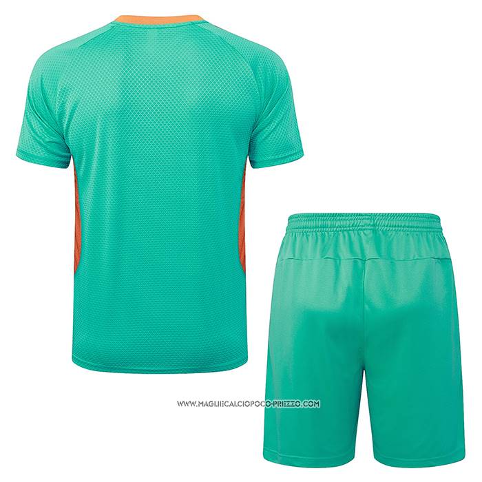 Tuta da Track
 Fluminense 25/26 Manica Corta
 Verde - Pantaloncini
